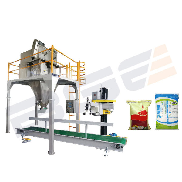 Bulk Bagging Machines - BISMILLAH GLOBAL ENTERPRISES